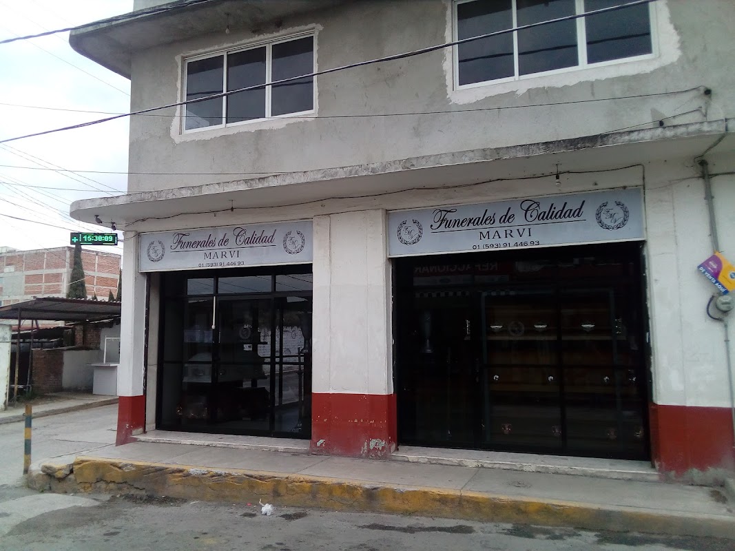 Funeraria Funerales de Calidad MARVI